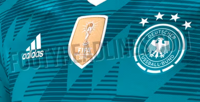 Estas dever&atilde;o ser as camisas reservas de Alemanha, Argentina e outras quatro sele&ccedil;&otilde;es na Copa de 2018