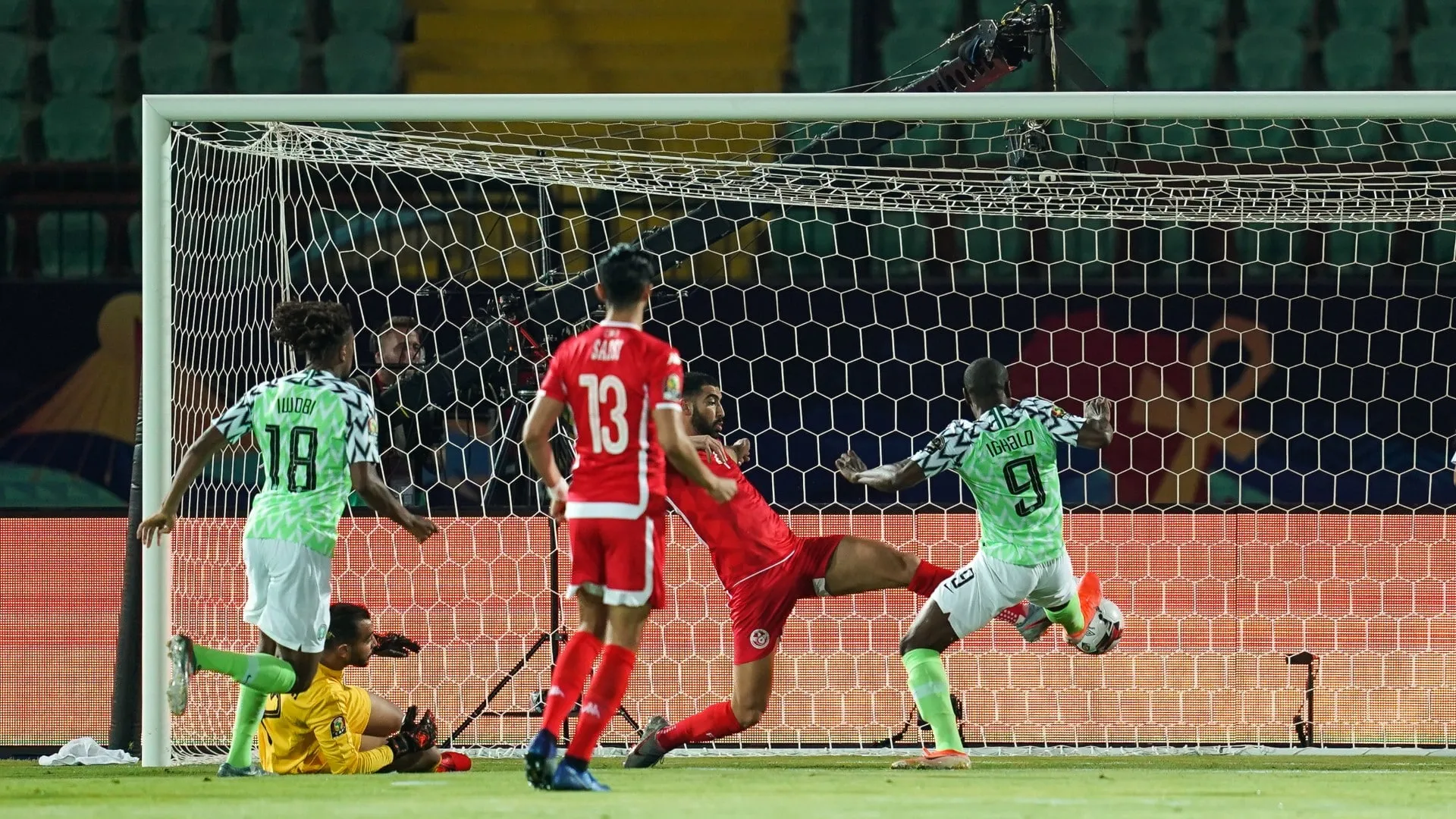 A disputa de terceiro lugar da CAN teve um gol &agrave; altura: lamban&ccedil;a e vit&oacute;ria da Nig&eacute;ria