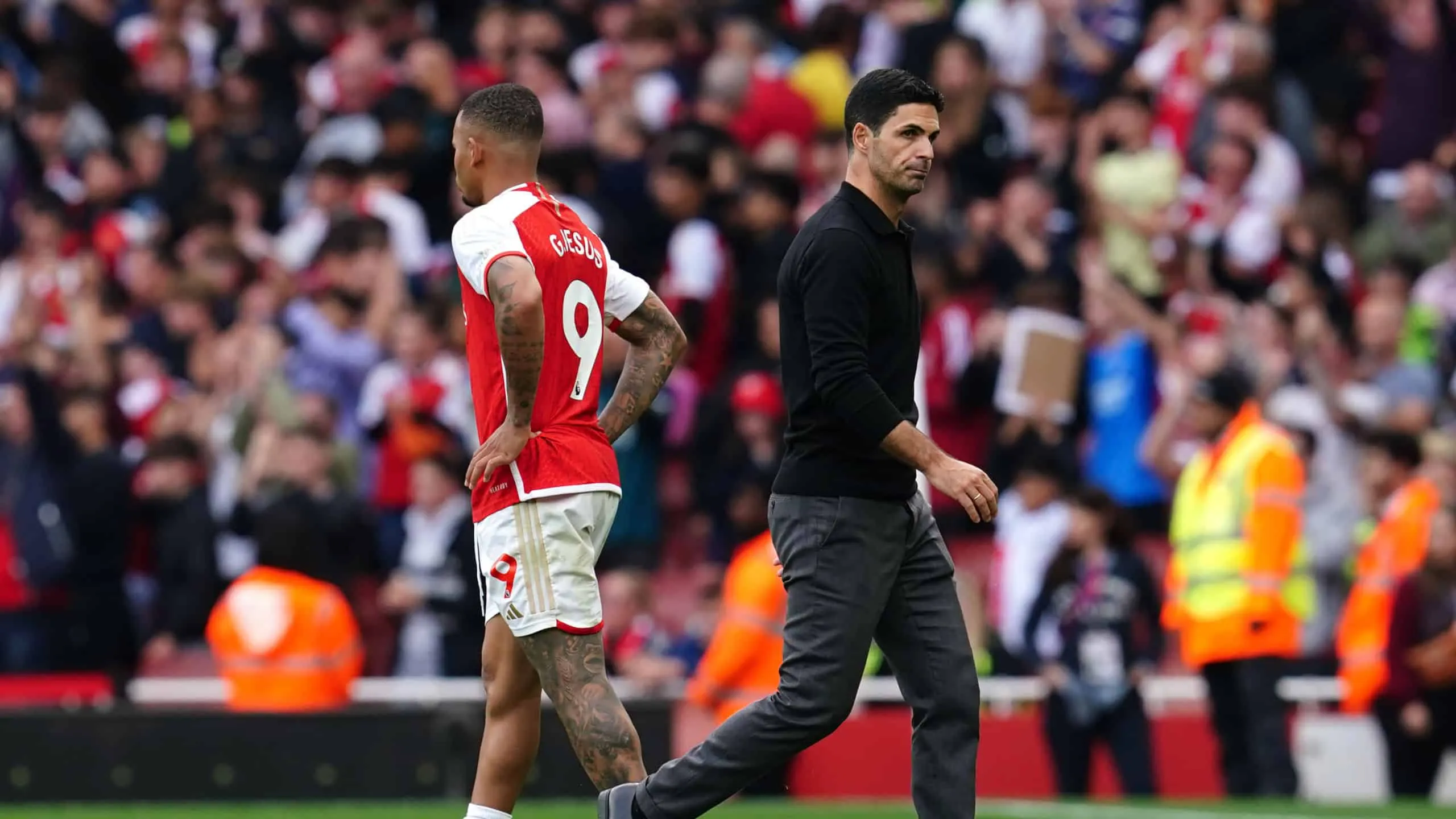Arteta questiona convoca&ccedil;&atilde;o de Jesus e d&aacute; novo cap&iacute;tulo a atrito entre Sele&ccedil;&atilde;o e Arsenal