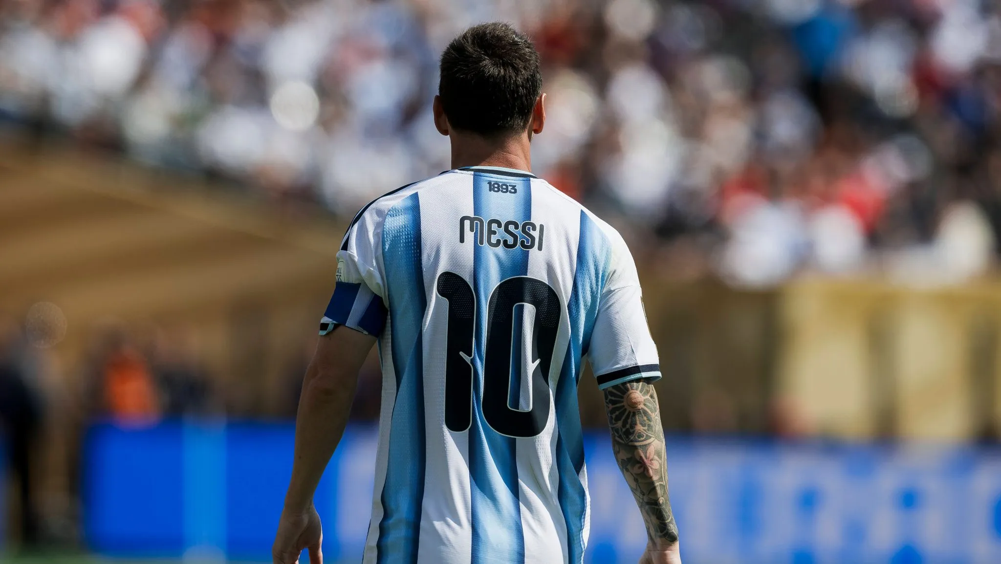 Por que nenhum jogador da Argentina vai usar a camisa 10 de Messi nos pr&oacute;ximos dois amistosos?