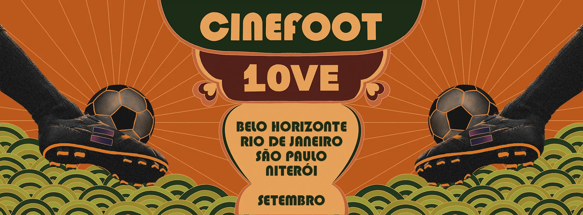 Futebol + cinema: Bola rolando para o 10&deg; CINEFoot em S&atilde;o Paulo e Belo Horizonte