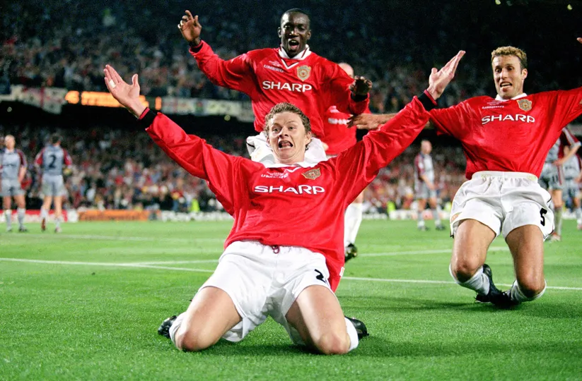 Solskjaer &eacute; um grande &iacute;dolo do Manchester United, onde foi multicampe&atilde;o como jogador