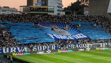 A goleada do Porto tamb&eacute;m serviu para um grande desejo de melhoras a Casillas