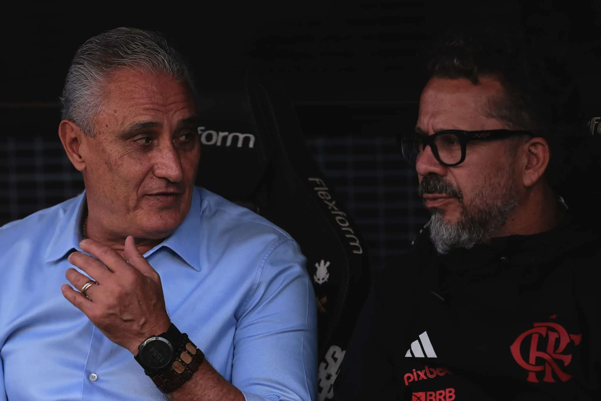 Ap&oacute;s derrota para o Corinthians, Flamengo de Tite se aproxima de &lsquo;escolha de Sofia&rsquo;