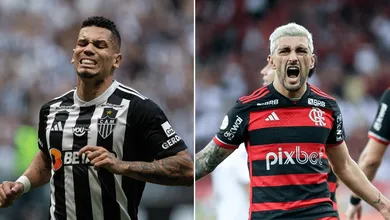 Final &eacute; sacrif&iacute;cio: Paulinho e Arrascaeta vivem situa&ccedil;&atilde;o semelhante antes de Atl&eacute;tico x Flamengo