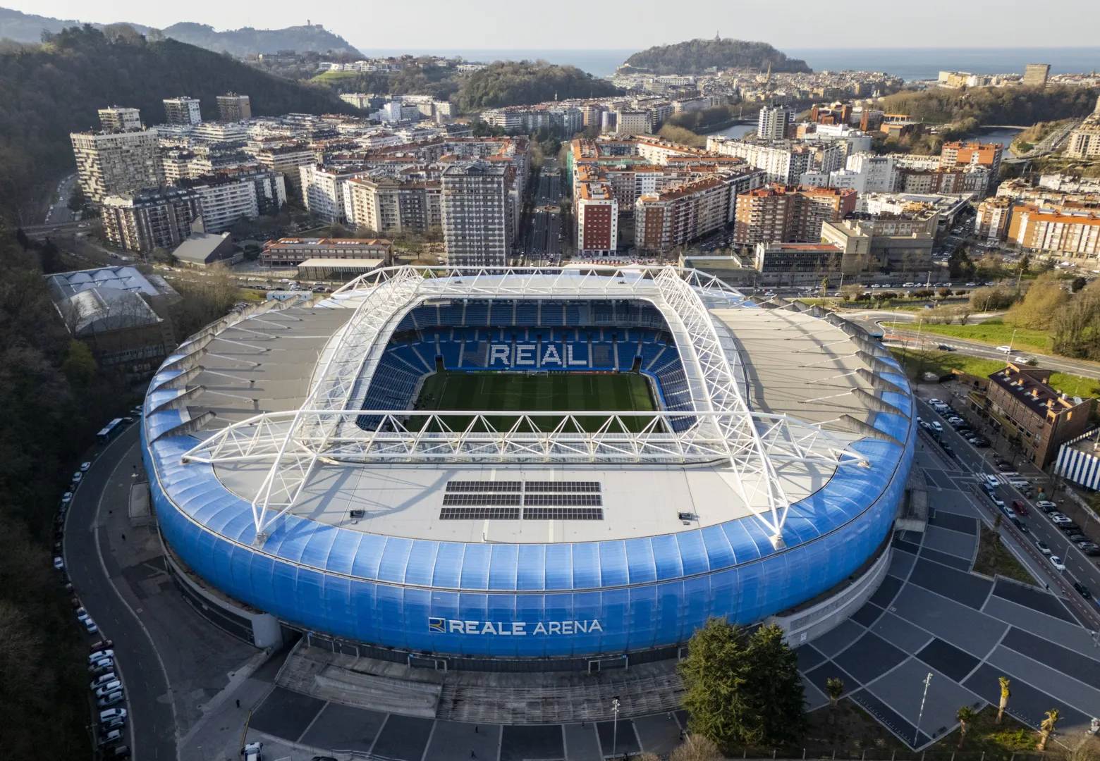 Est&aacute;dio Anoeta, casa da Real Sociedad 