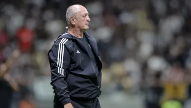 Felip&atilde;o exalta elenco do Atl&eacute;tico-MG e ironiza Lage sobre gramado: &lsquo;vamos ter que jogar no c&eacute;u&rsquo;