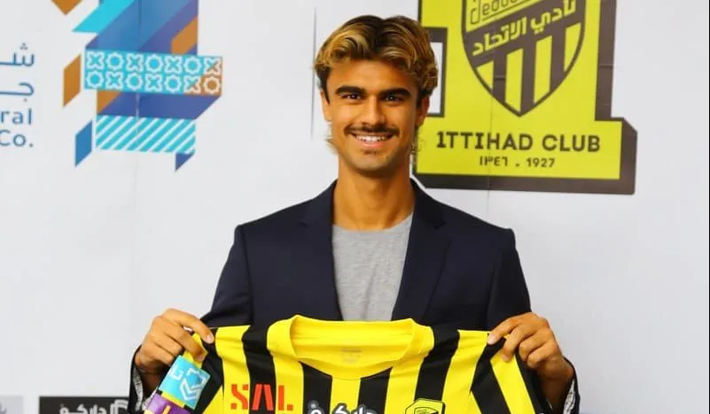 Jorge Mendes tamb&eacute;m fez a ponte para Jota virar um novo astro do Al-Ittihad