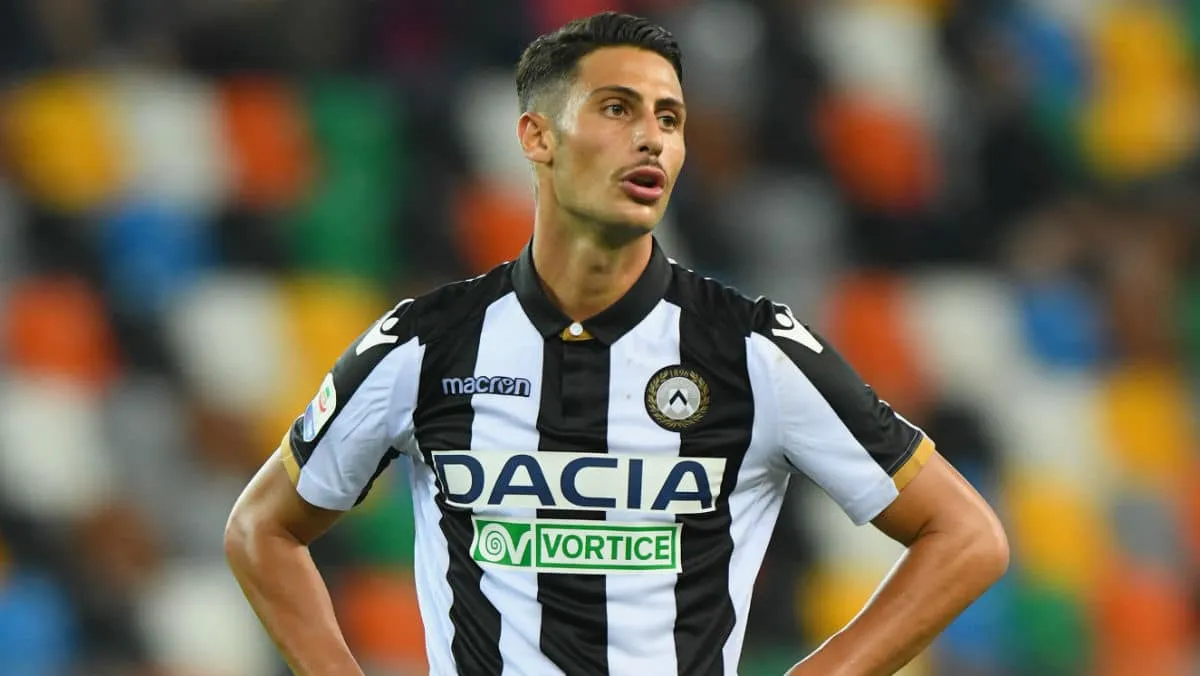Mandragora, da Udinese, pega um jogo de suspens&atilde;o por &ldquo;blasf&ecirc;mia&rdquo;