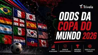 Odds da Copa do Mundo 2026: veja as melhores cota&ccedil;&otilde;es