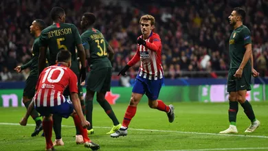 Um toque de classe de Griezmann ajudou o Atl&eacute;tico a vencer a molecada do Monaco e se classificar