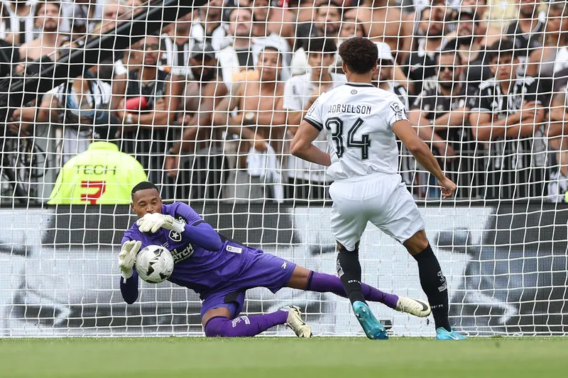 Botafogo tem a melhor defesa do Brasileir&atilde;o (Foto: Vitor Silva/Botafogo)