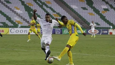 Jogo da primeira divis&atilde;o colombiana teve apenas dois pagantes e 13 d&oacute;lares de renda