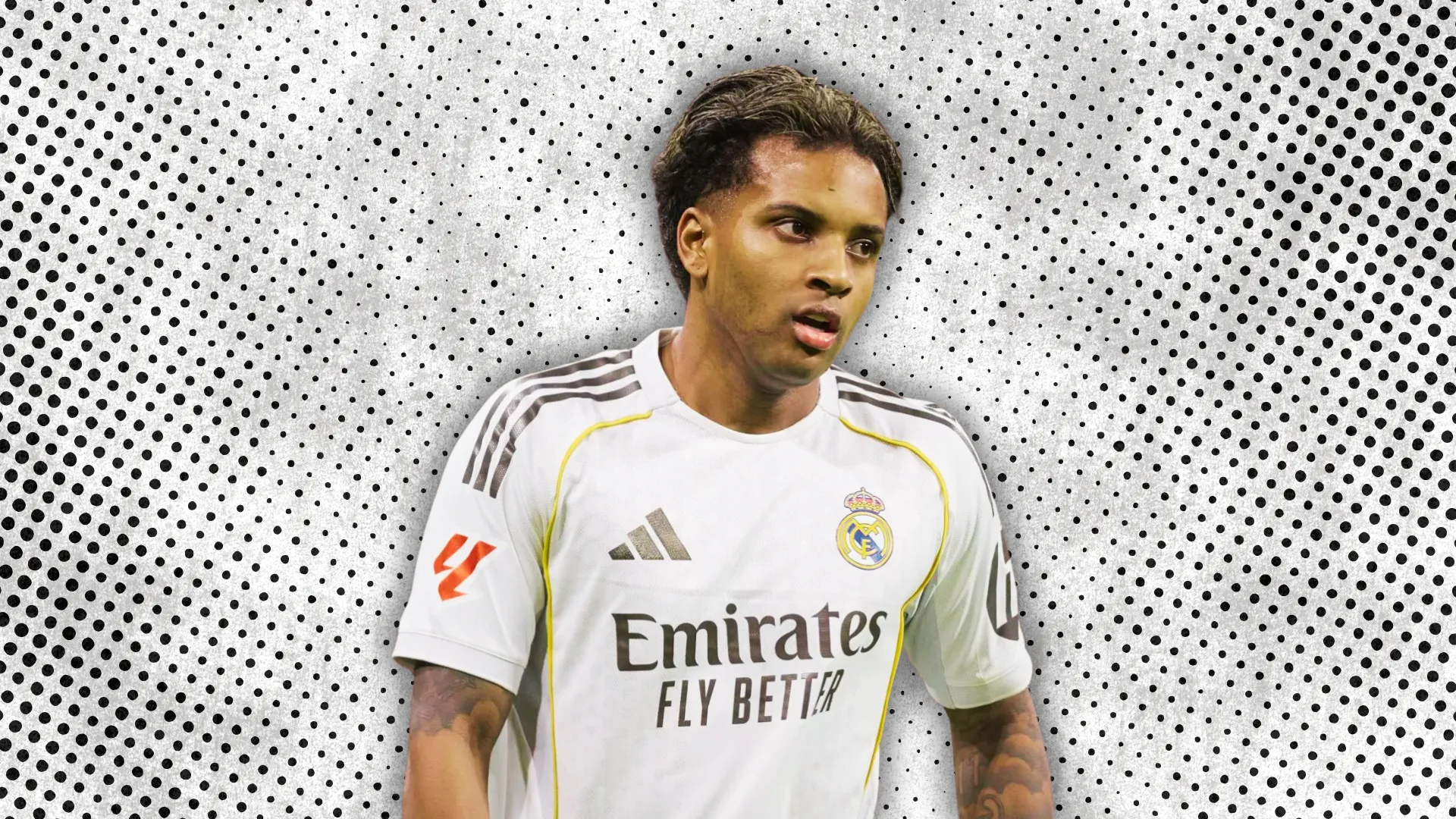 Rodrygo trabalha em recupera&ccedil;&atilde;o especial para retornar a um Real Madrid com mais concorr&ecirc;ncia