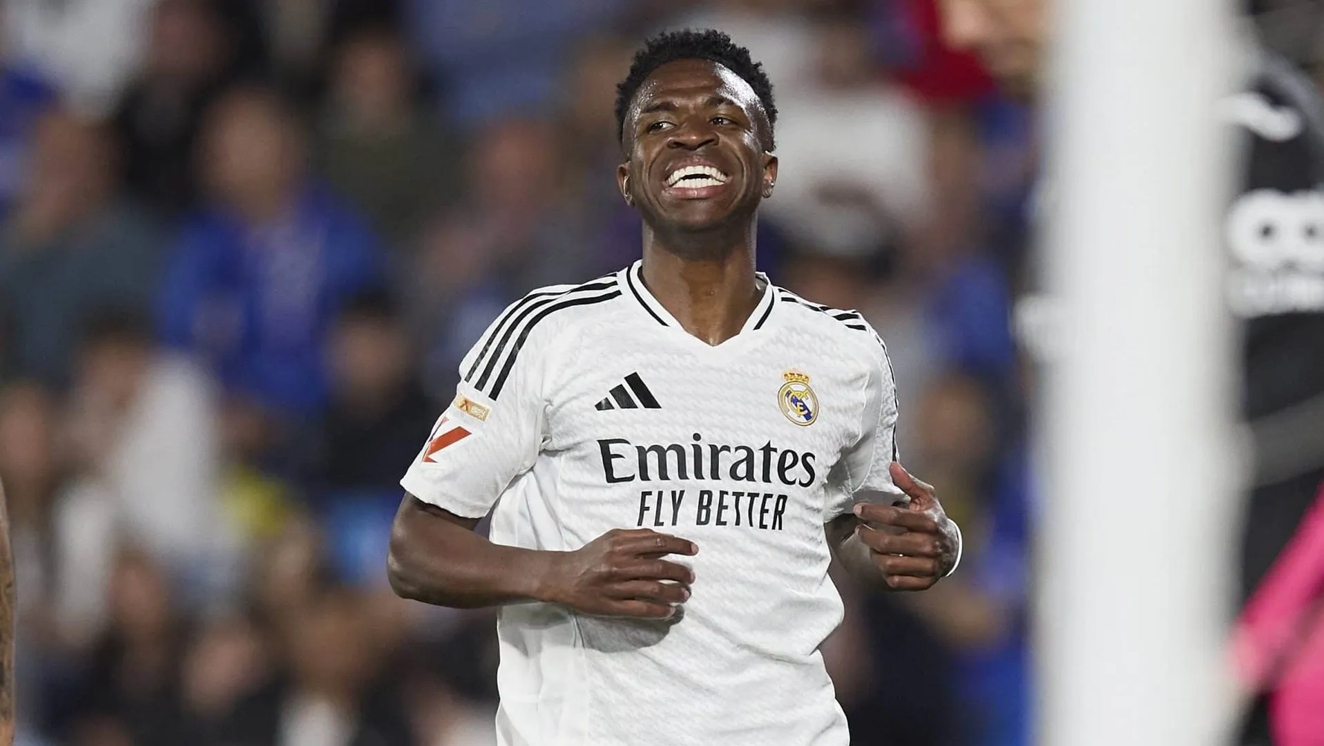 Vinicius Jr. pelo Real Madrid Foto: (Imago)
