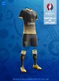 E se o uniforme das 24 sele&ccedil;&otilde;es da Eurocopa fosse baseado em marcas de cerveja de cada pa&iacute;s?