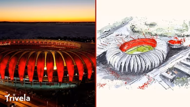 &lsquo;Muito assustado&rsquo;: Desenhista desabafa ap&oacute;s fazer arte do Beira-Rio que gerou pol&ecirc;mica por direito de imagem