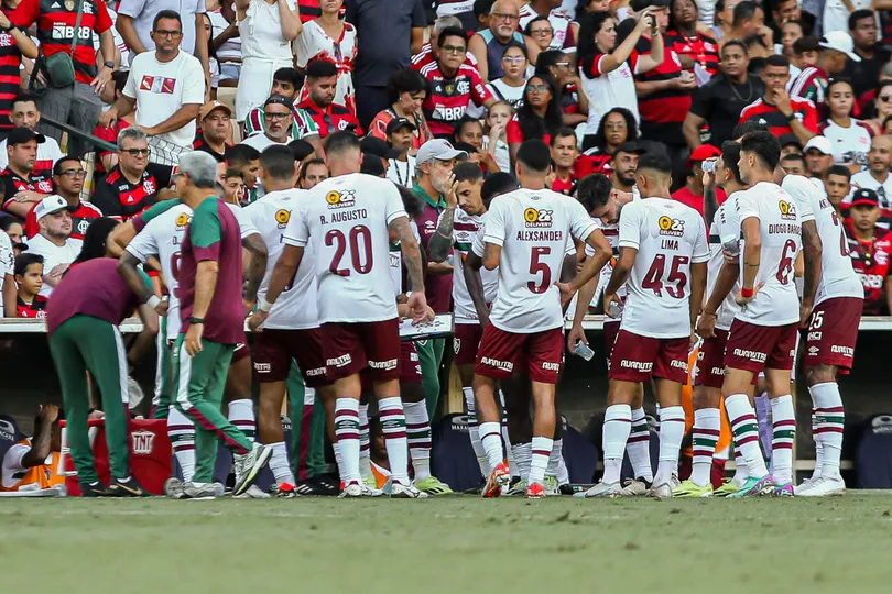 Fluminense n&atilde;o vence cl&aacute;ssicos desde abril de 2023: j&aacute; s&atilde;o 10 jogos sem vit&oacute;rias sobre rivais - Foto: Icon sport