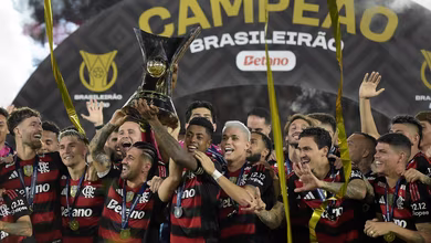 T&iacute;tulo brasileiro do Flamengo &eacute; chancela para Filipe Lu&iacute;s e coroa prioridade do clube
