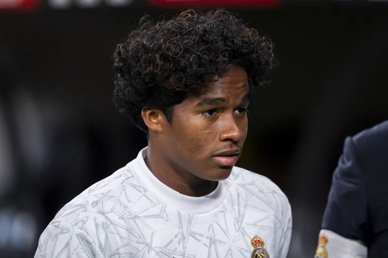 Endrick, atacante do Real Madrid e da sele&ccedil;&atilde;o brasileira