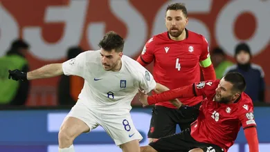 Ge&oacute;rgia faz hist&oacute;ria, desbanca campe&atilde; Gr&eacute;cia e est&aacute; na fase final da Euro pela 1&ordf; vez