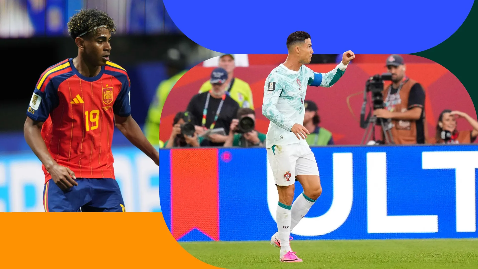 Portugal x Espanha: As escala&ccedil;&otilde;es prov&aacute;veis do jogo das oitavas de final da Copa do Mundo 2026