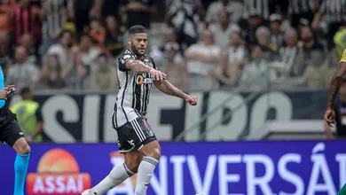 Hulk vive seca de gols, mas assume papel de criador de jogadas do Atl&eacute;tico-MG