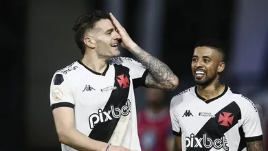 Vasco: como Vegetti precisou de 22 toques para virar a esperan&ccedil;a do clube