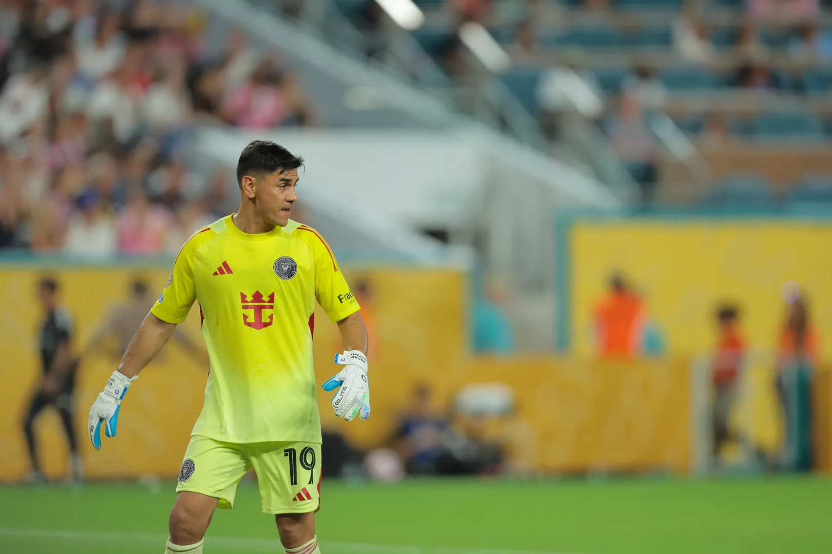 &Oacute;scar Ustari, goleiro do Inter Miami