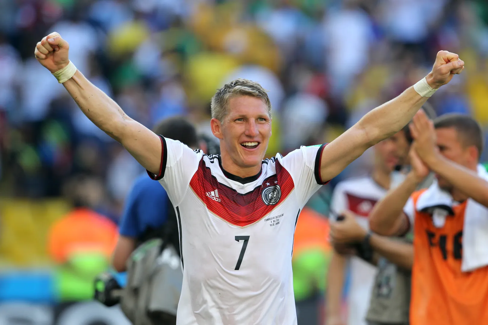 Bastian Schweinsteiger, Alemanha, 2014