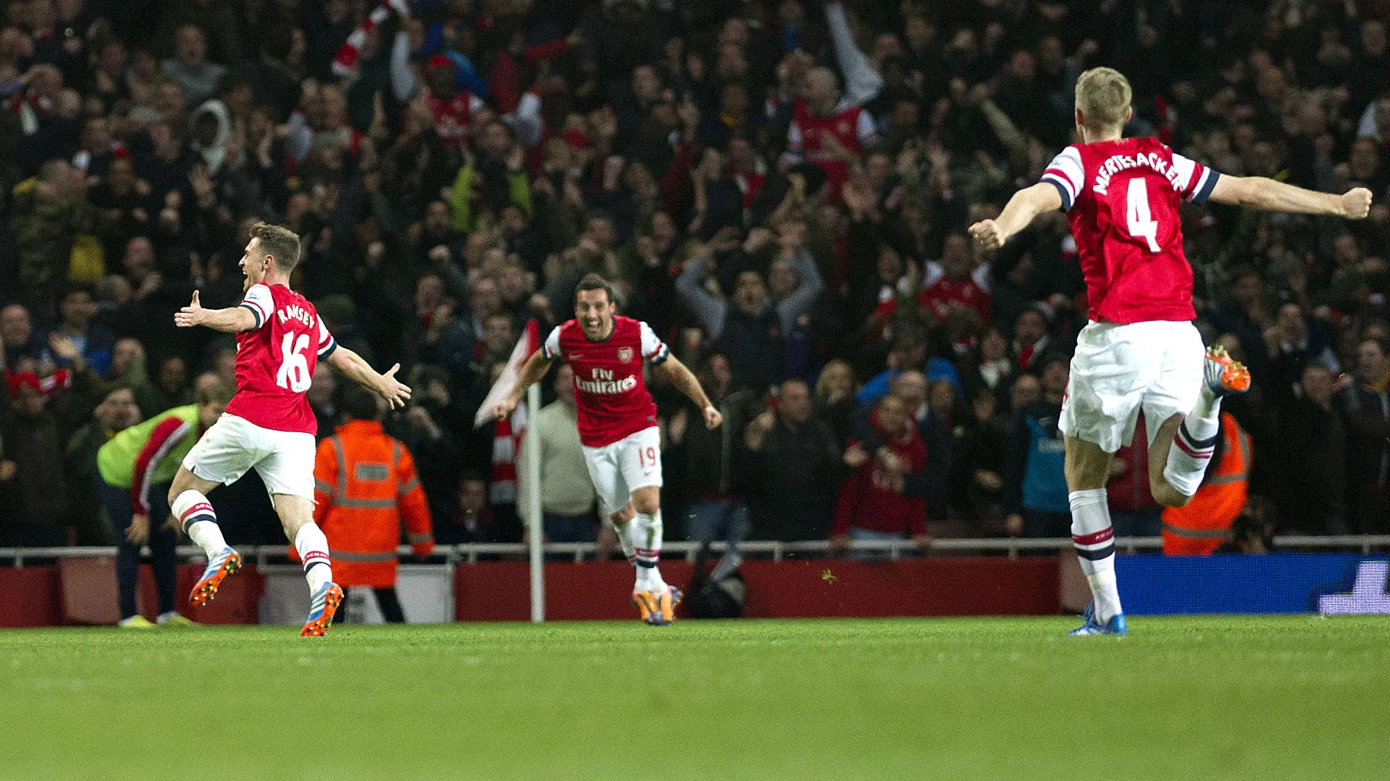 No duelo das surpresas, Arsenal engoliu o Liverpool