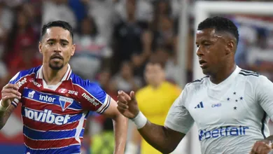 Por dias melhores, Fortaleza e Cruzeiro duelam buscando manter 100% no Brasileir&atilde;o