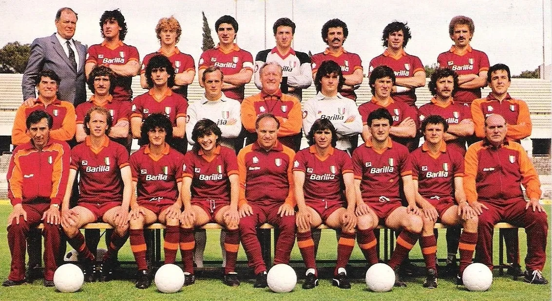 Os 40 anos do segundo scudetto da Roma, enfim protagonista no Calcio