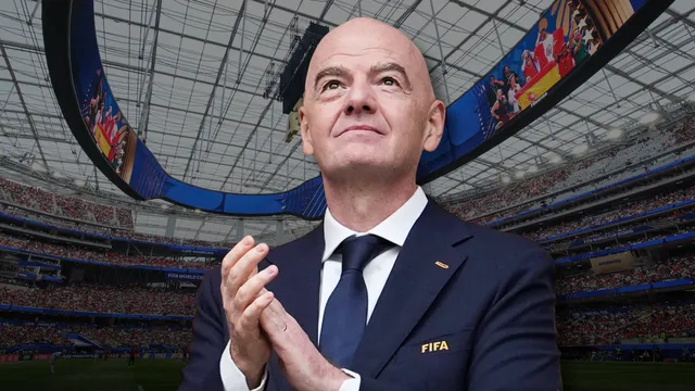 Infantino: &lsquo;Copa do Mundo com 64 sele&ccedil;&otilde;es ser&aacute; estudada e analisada&rsquo;