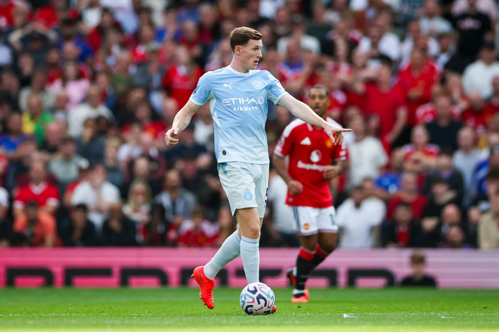 Elliot Anderson, Manchester City