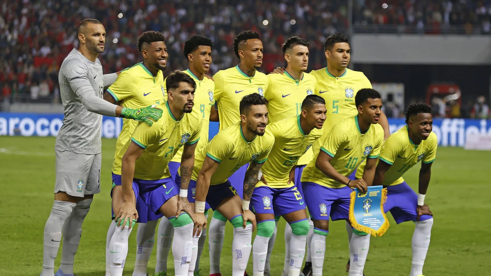 Nada de Youtube: Globo ter&aacute; os amistosos da sele&ccedil;&atilde;o brasileira masculina at&eacute; 2026