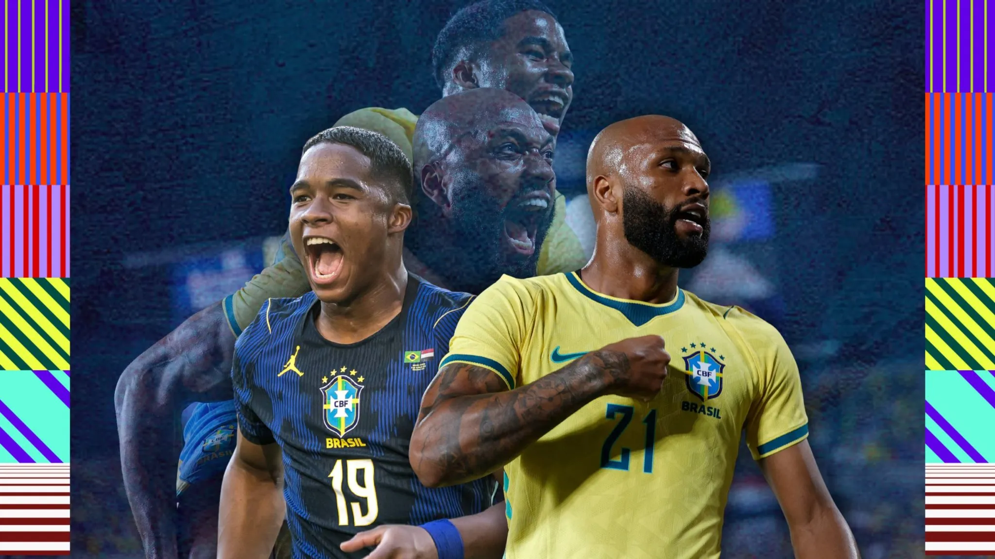 Igor Thiago x Endrick: Diferen&ccedil;as entre eles e quem merece ser titular na sele&ccedil;&atilde;o brasileira