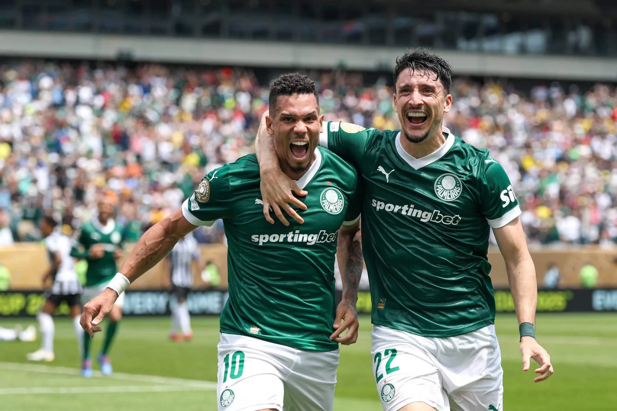 Mundial: Com seu 10, Palmeiras &eacute; um dos oito melhores times do mundo