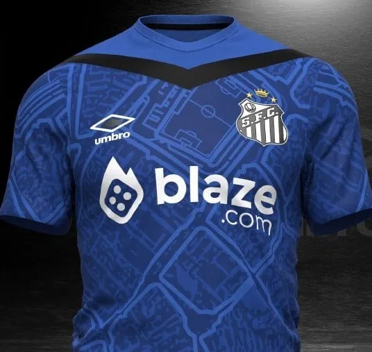 Terceiro uniforme na gest&atilde;o Rueda