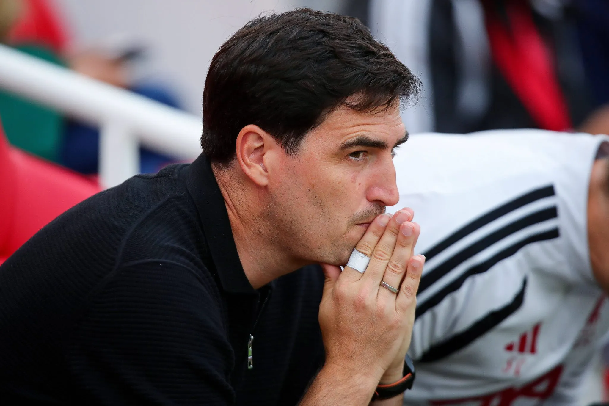 Andoni Iraola, t&eacute;cnico do Liverpool (Foto: IMAGO / Every Second Media)