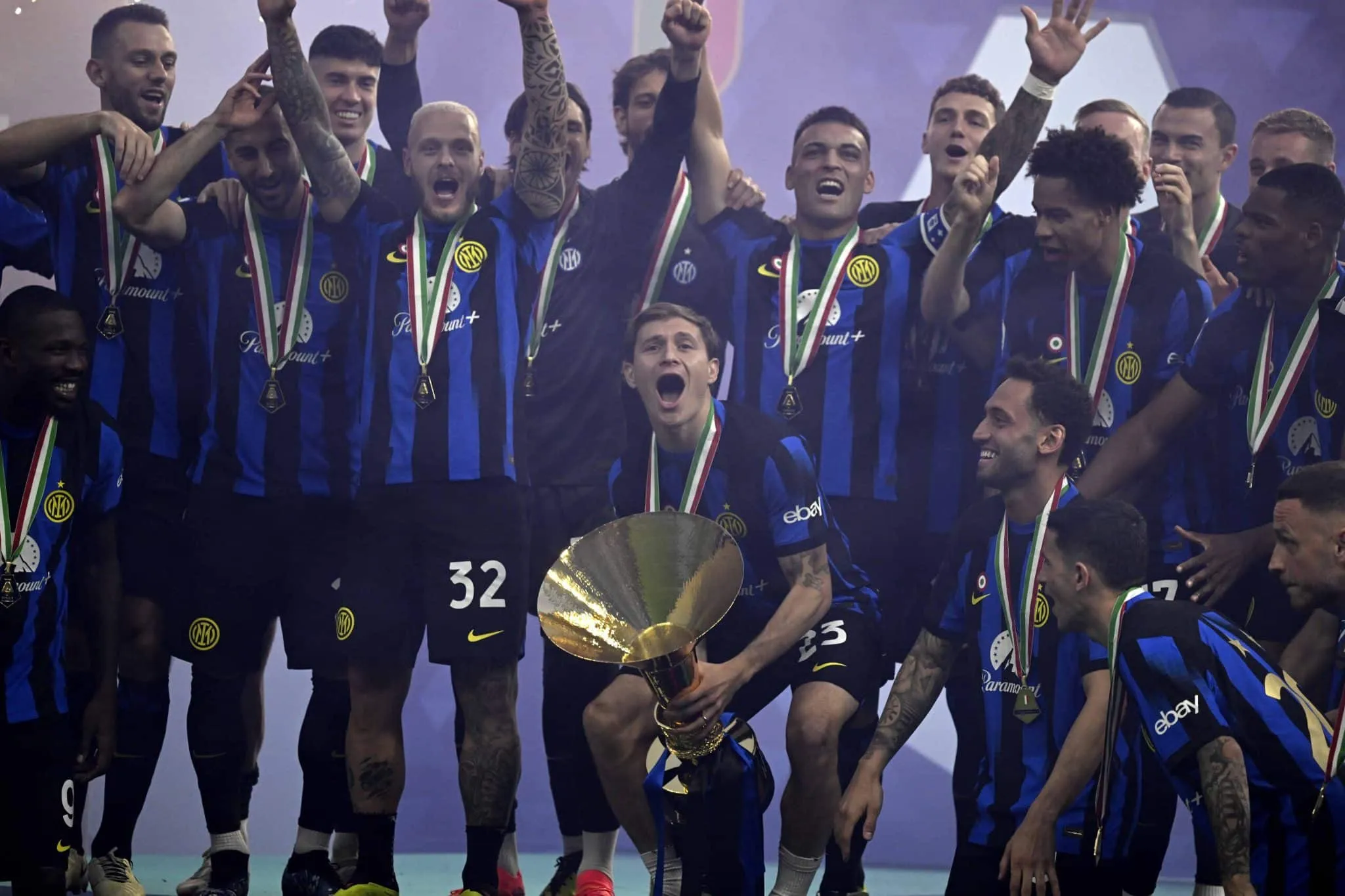 R$ 40 milh&otilde;es por ano: Inter de Mil&atilde;o torna meia o italiano mais bem pago da Serie A
