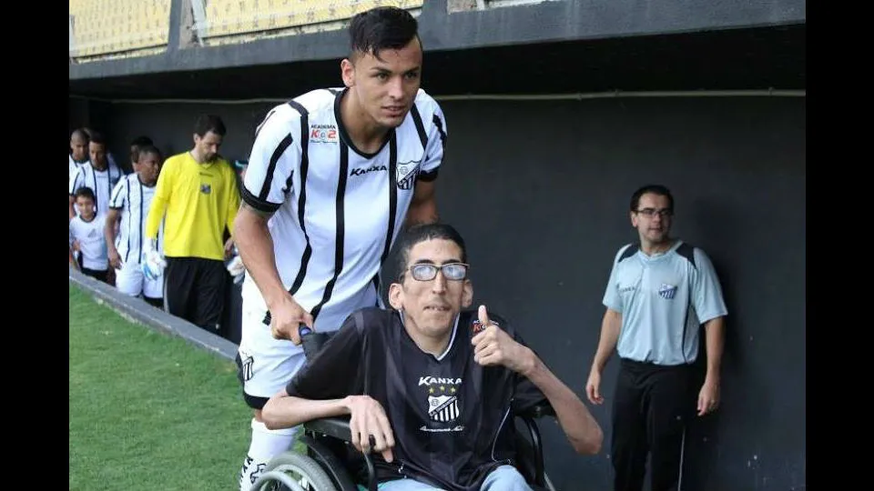Como uma simples entrada em campo na S&eacute;rie B representou uma vit&oacute;ria de vida