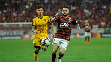 &Uacute;ltimo encontro com o Pe&ntilde;arol fez o Flamengo &lsquo;virar a chave&rsquo; na Libertadores