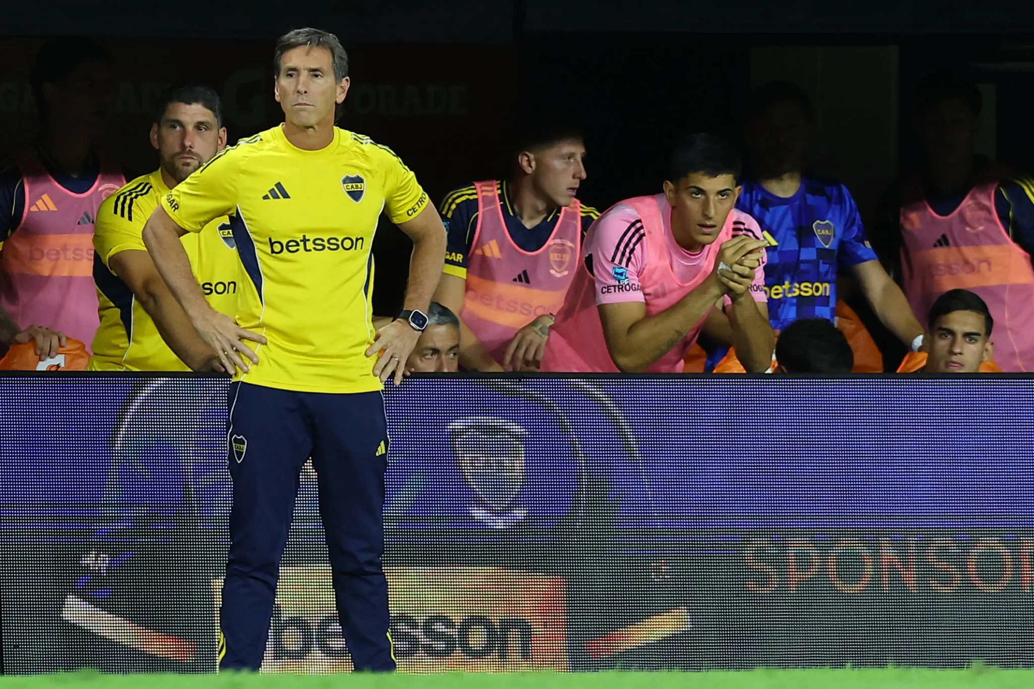 Claudio Ubeda &eacute; treinador do Boca Juniors