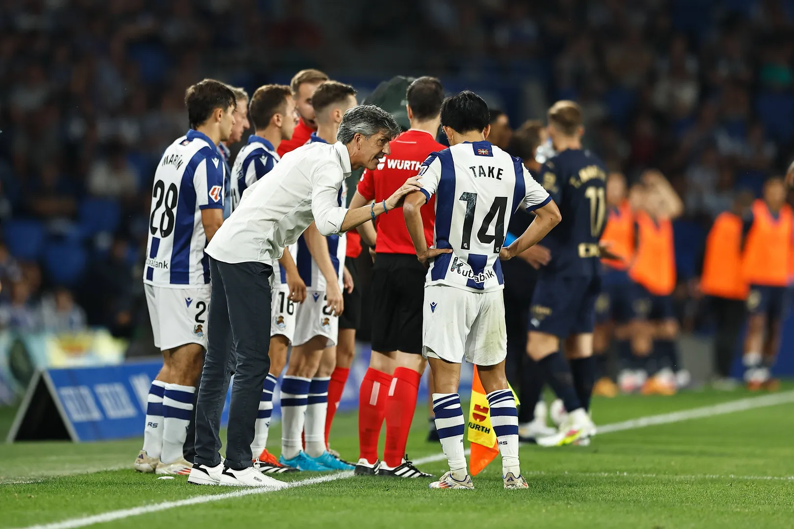 Foto: (Imago) - Imanol Alguacil, t&eacute;cnico da Real Sociedad
