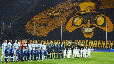 Dez anos de um verdadeiro &eacute;pico da Champions: A virada do Dortmund sobre o M&aacute;laga no Signal Iduna Park