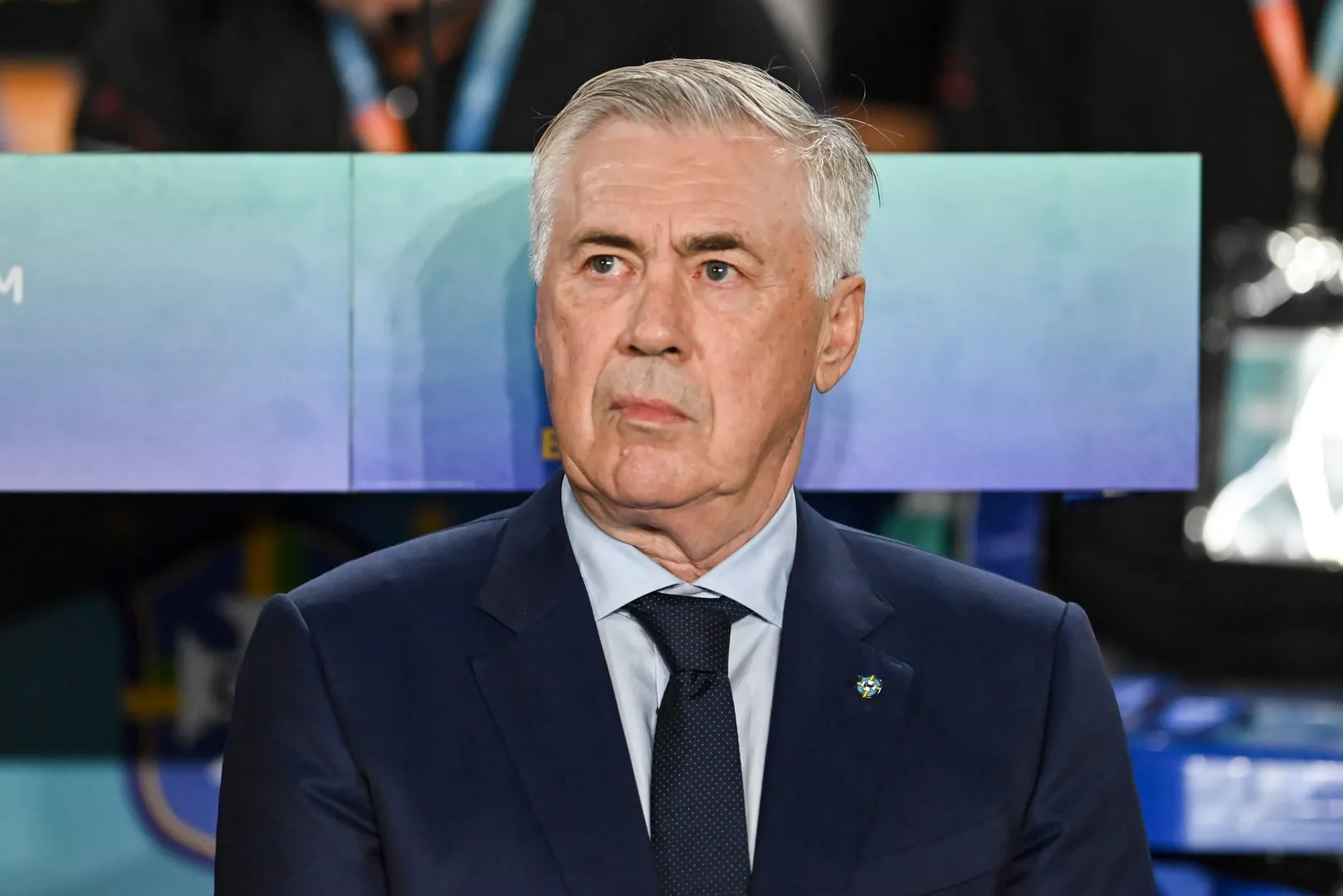 Carlo Ancelotti, t&eacute;cnico da Sele&ccedil;&atilde;o