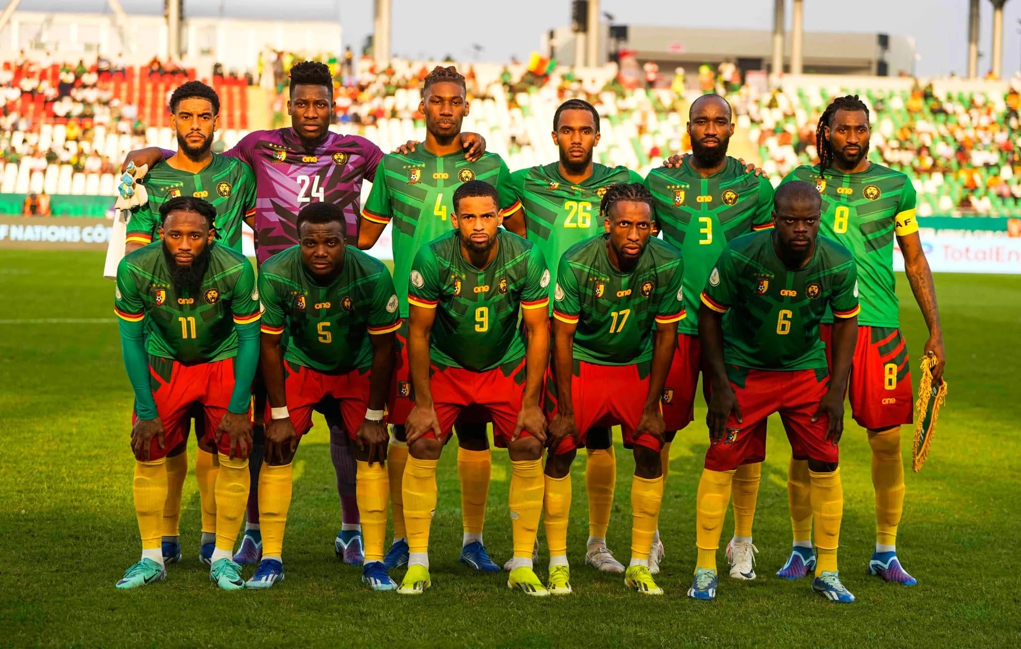 Camar&otilde;es suspende 62 jogadores por mentir idade &ndash; um deles esteve na Copa Africana de Na&ccedil;&otilde;es
