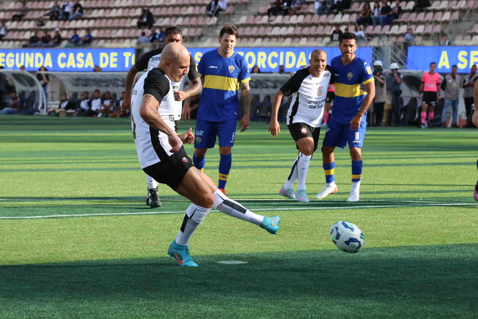F&aacute;bio Santos Corinthians Legends