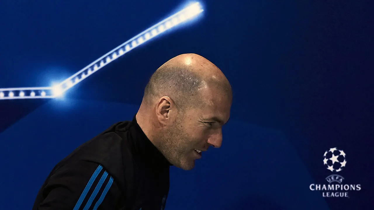 Zidane: &ldquo;N&atilde;o tenho explica&ccedil;&atilde;o para ganharmos mais Champions que o Espanhol&rdquo;